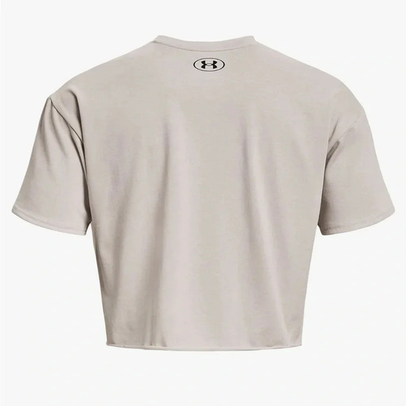 Under Armour Men's Project Rock Heavyweight Cutoff T-Shirt Size M NEW - Picture 2 of 10